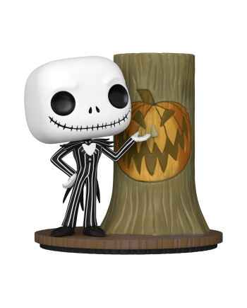 NBX "30TH ANNIV." - POP Deluxe N° 1361 - Jack with Halloween Town Door