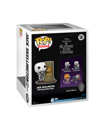 NBX "30TH ANNIV." - POP Deluxe N° 1361 - Jack with Halloween Town Door