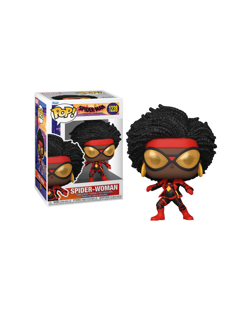 SPIDER-MAN ACROSS THE SPIDER-VERSE - POP N° 1228 - Spider-Woman