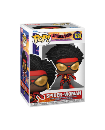 SPIDER-MAN ACROSS THE SPIDER-VERSE - POP N° 1228 - Spider-Woman