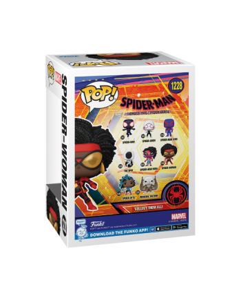 SPIDER-MAN ACROSS THE SPIDER-VERSE - POP N° 1228 - Spider-Woman
