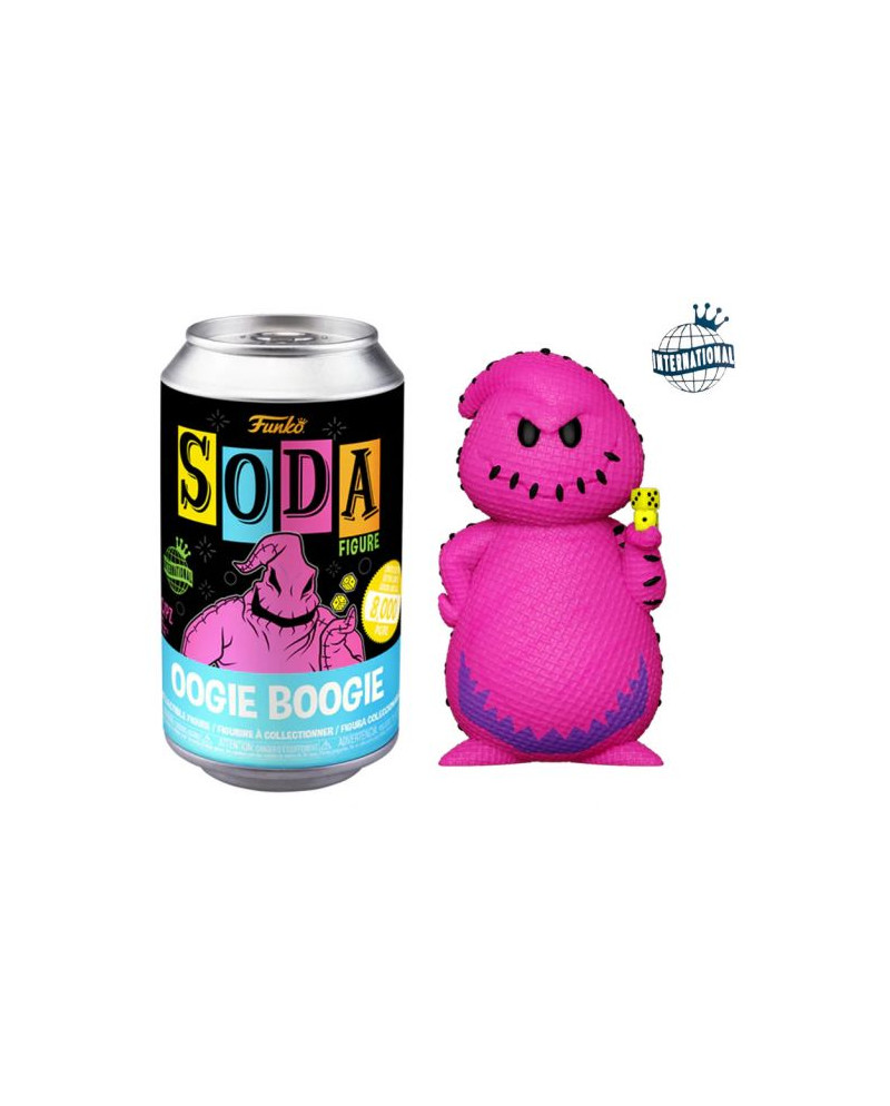 NBX - POP Vinyl Soda - Oogie Blacklight w/Chase (IE)