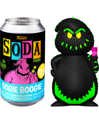 NBX - POP Vinyl Soda - Oogie Blacklight w/Chase (IE)
