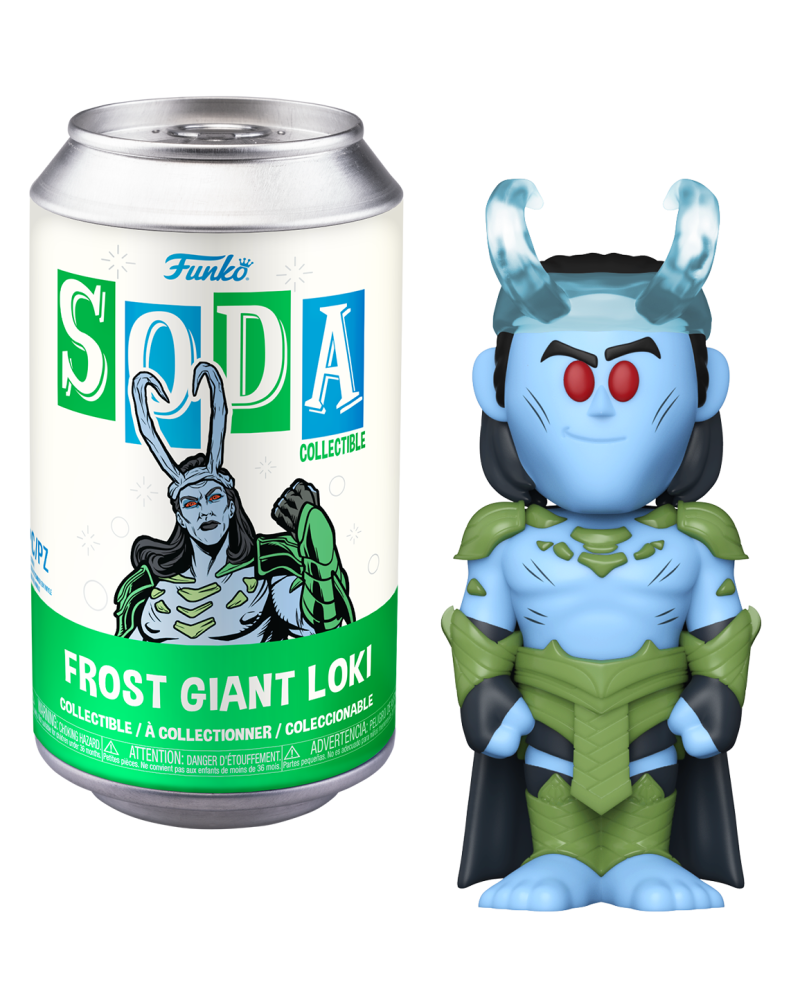 WHAT IF - POP Soda - Frost Giant Loki with Chase