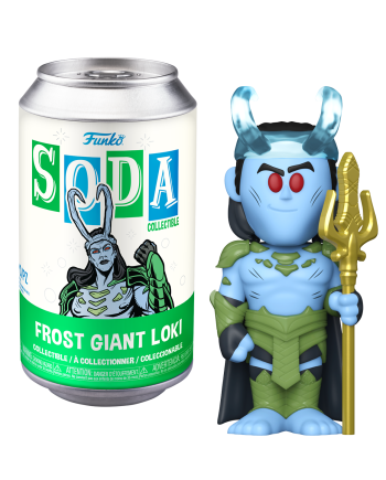 WHAT IF - POP Soda - Frost Giant Loki with Chase
