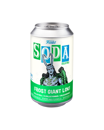 WHAT IF - POP Soda - Frost Giant Loki with Chase