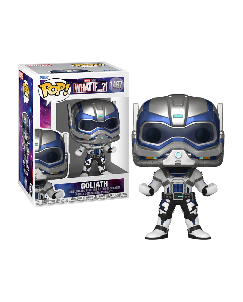 MARVEL WHAT IF S2 - POP N° 1467 - Goliath