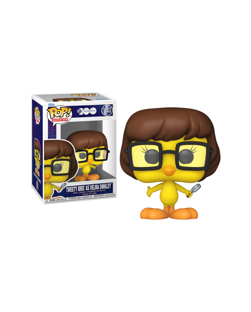 HB - POP Animation N° 1243 - Tweety as Velma