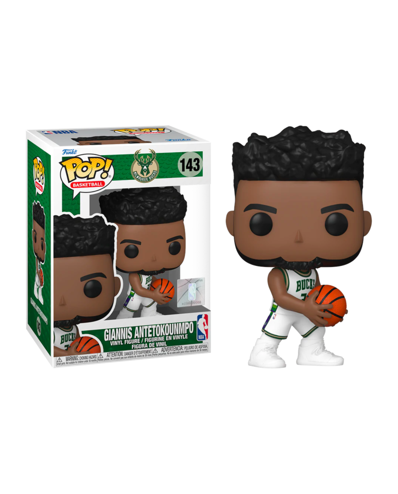 BUCKS - POP NBA N° 143 - Giannis Antetokoumpo (CE21)