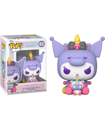 HELLO KITTY - POP Sanrio N° 62 - Kuromi (UP)