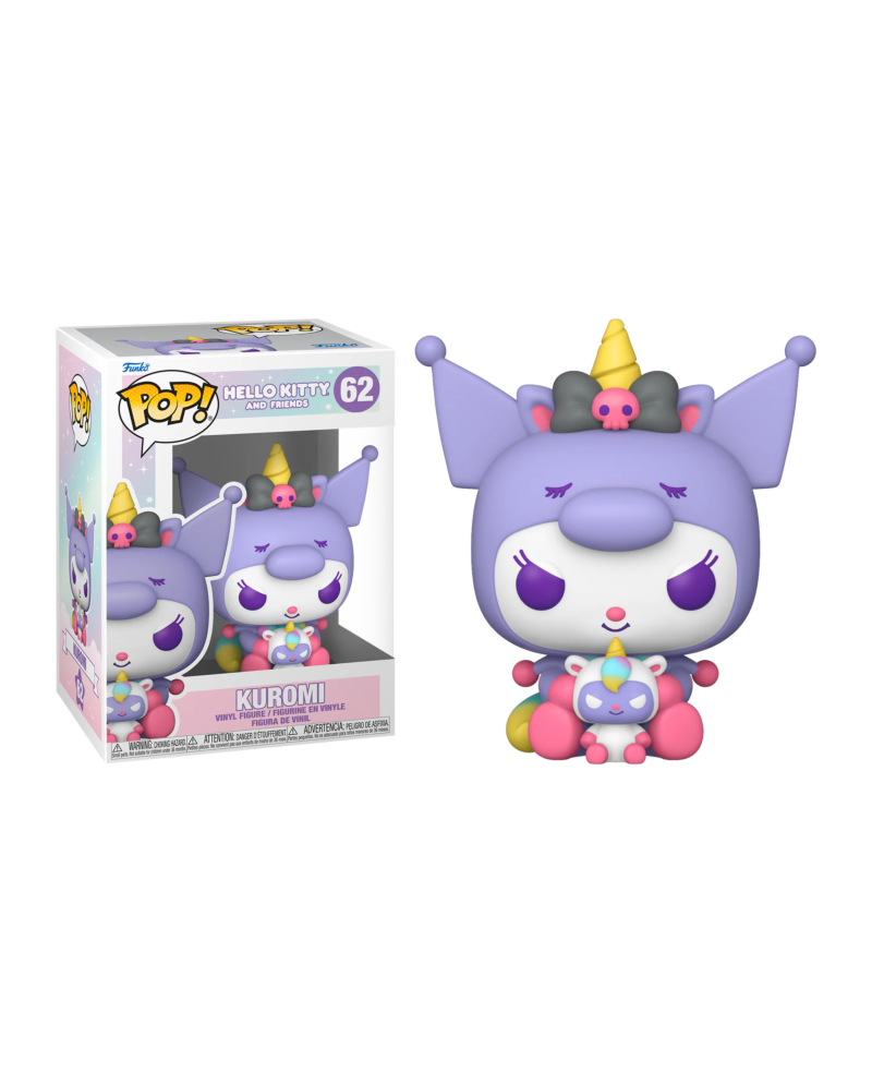 HELLO KITTY - POP Sanrio N° 62 - Kuromi (UP)
