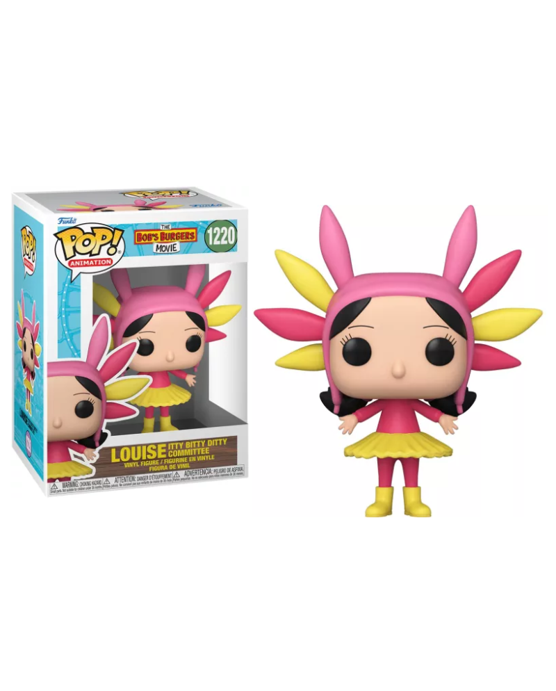 BOBS BURGERS - POP Animation N° 1220 - Band Louise