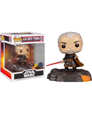 STAR WARS - POP DELUXE N° 522 - RSSv1 - Darth Tyranus (GW)