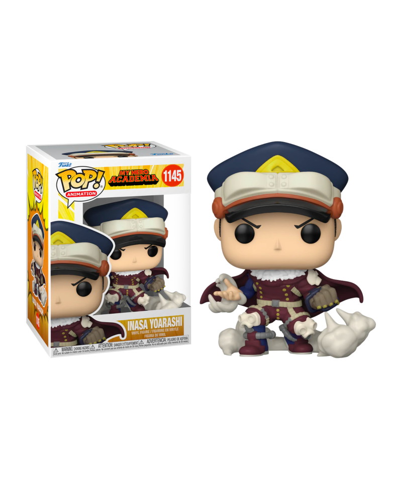 MY HERO ACADEMIA - POP N° 1145 - Inasa Yoarashi