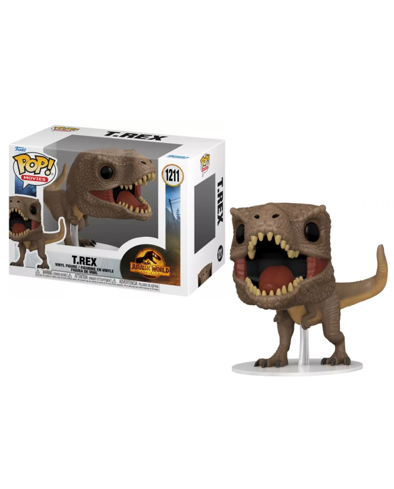 JURASSIC PARK 2022 - POP N° 1211 - T-Rex