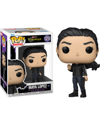 MARVEL Hawkeye - POP N° 1214 - Maya Lopez