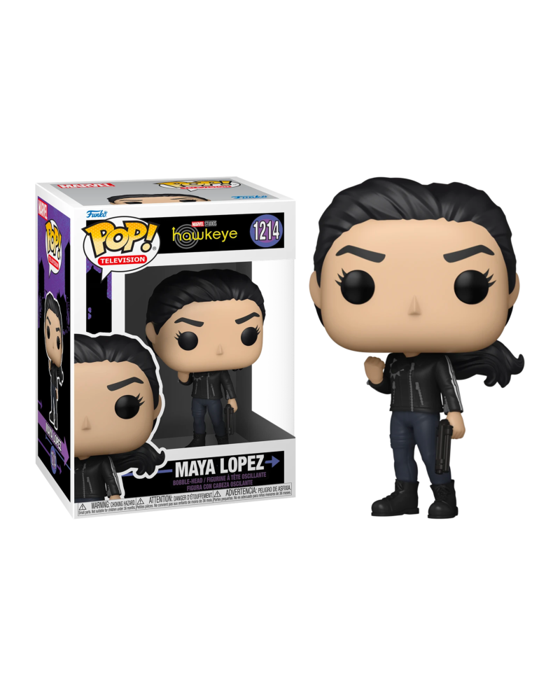 MARVEL Hawkeye - POP N° 1214 - Maya Lopez