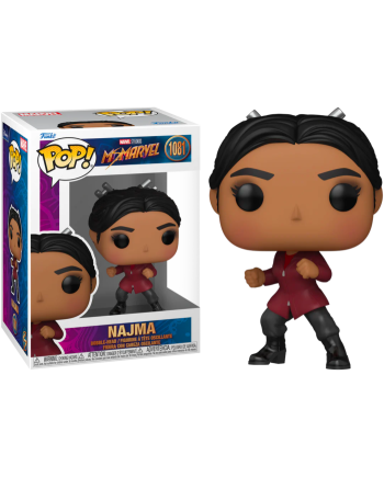 MARVEL - POP N° 1081 - Miss Marvel - Najma