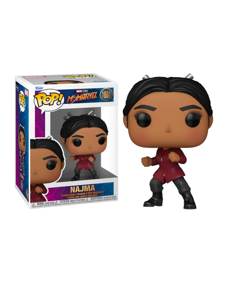 MARVEL - POP N° 1081 - Miss Marvel - Najma