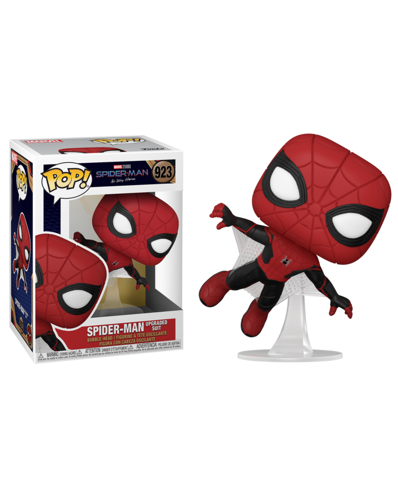 SPIDER-MAN - POP N° 923 - Spider-Man (Upgraded Suit)