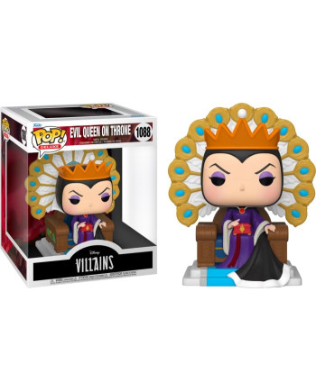 DISNEY Villains  - POP Deluxe N° 1088 - Evil Queen on Throne