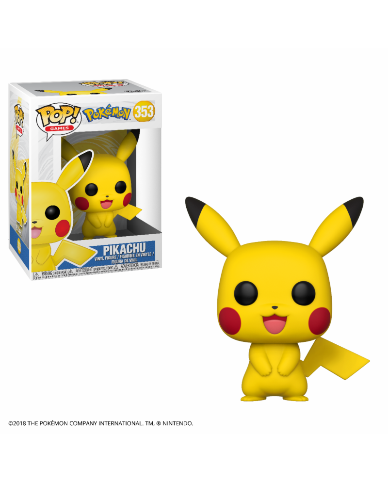 POKEMON - POP N° 353 - Pikachu