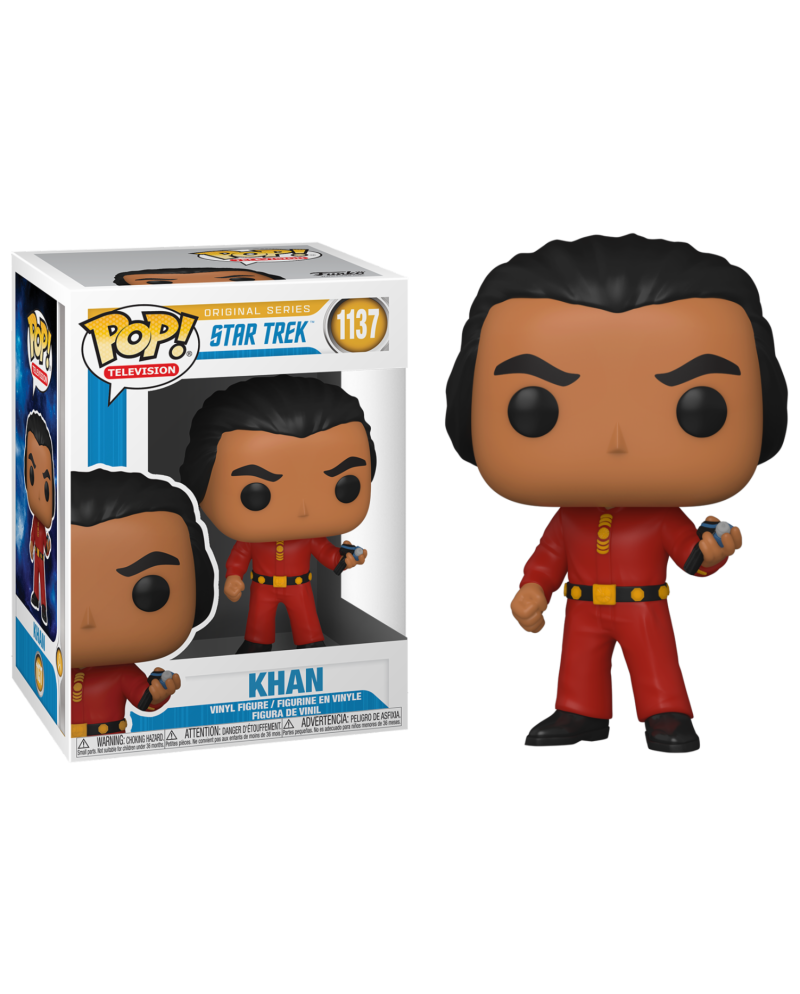 STAR TREK - POP N° 1137 - Khan