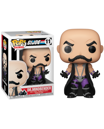 GI JOE - POP N° 11 - Dr. Mindbender