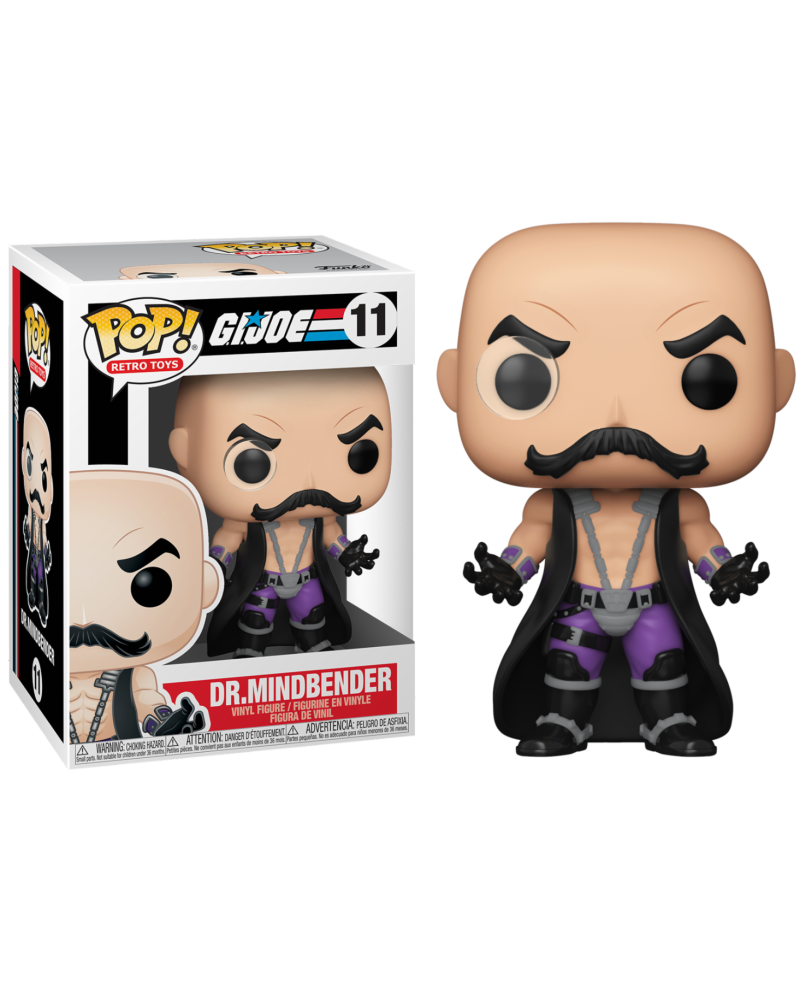 GI JOE - POP N° 11 - Dr. Mindbender