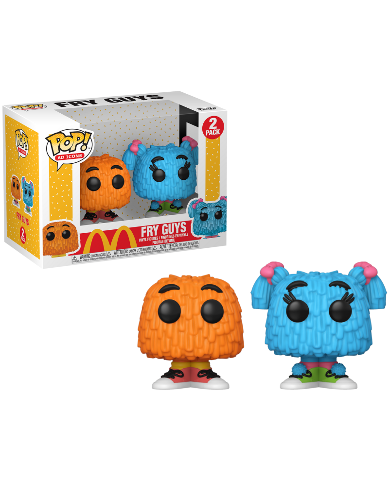 MCDONALDS - POP 2-Pack - Fry Guy