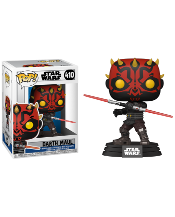 STAR WARS : CLONE WARS - POP N° 410 - Darth Maul