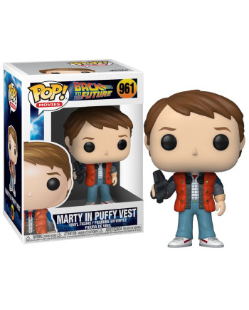 BACK TO THE FUTURE - POP N° 961 - Marty in Puffy Vest