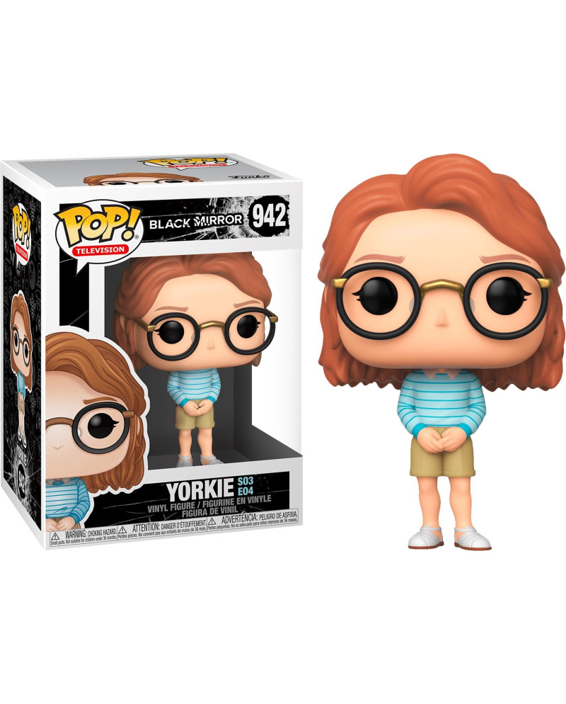 BLACK MIRROR - POP N° 942 - Yorkie