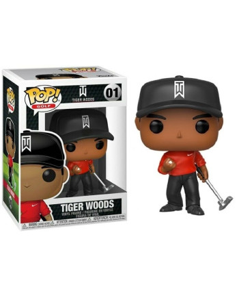 GOLF - POP N° 01 - Tiger Woods (Red Shirt)