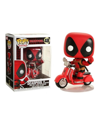 DEADPOOL - Pop Rides N° 48 - Deadpool on Scooter