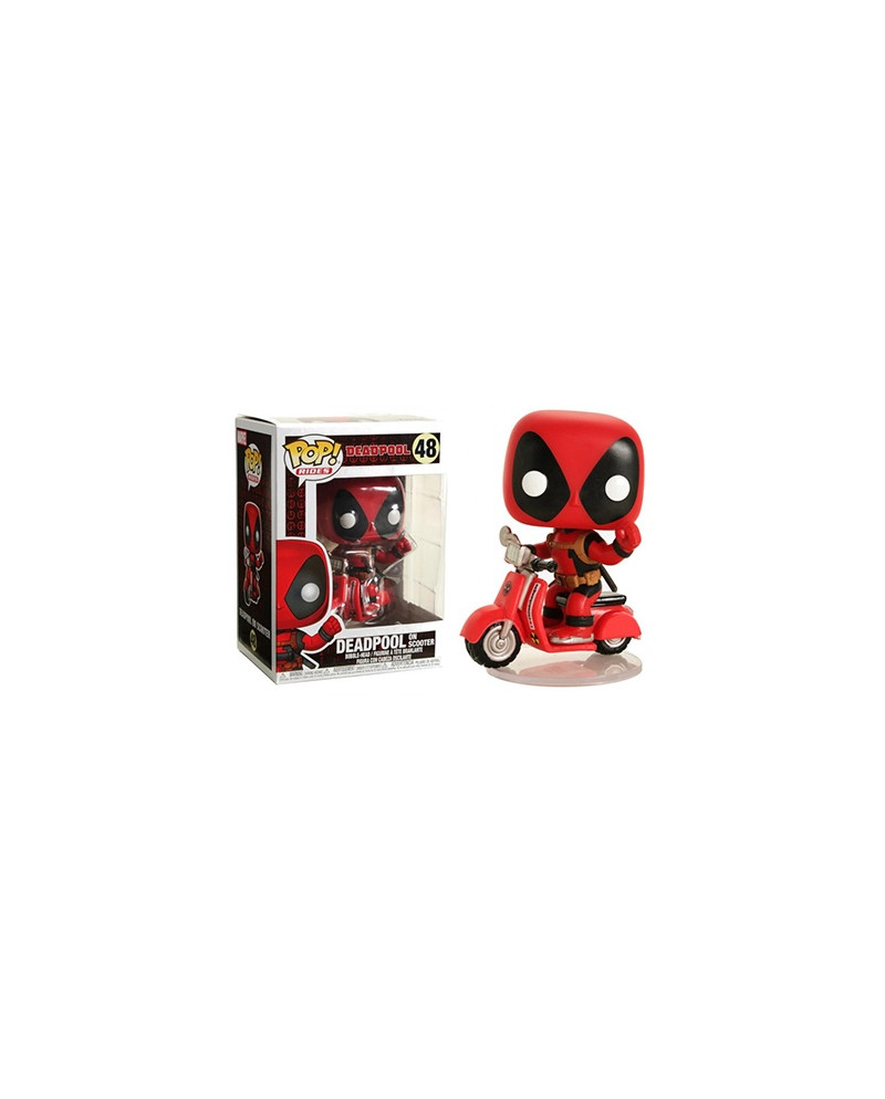 DEADPOOL - Pop Rides N° 48 - Deadpool on Scooter