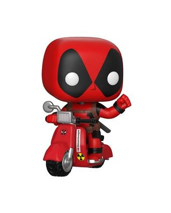 DEADPOOL - Pop Rides N° 48 - Deadpool on Scooter