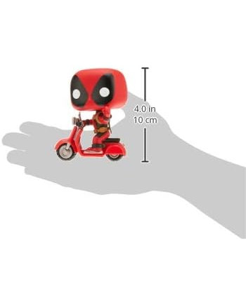 DEADPOOL - Pop Rides N° 48 - Deadpool on Scooter