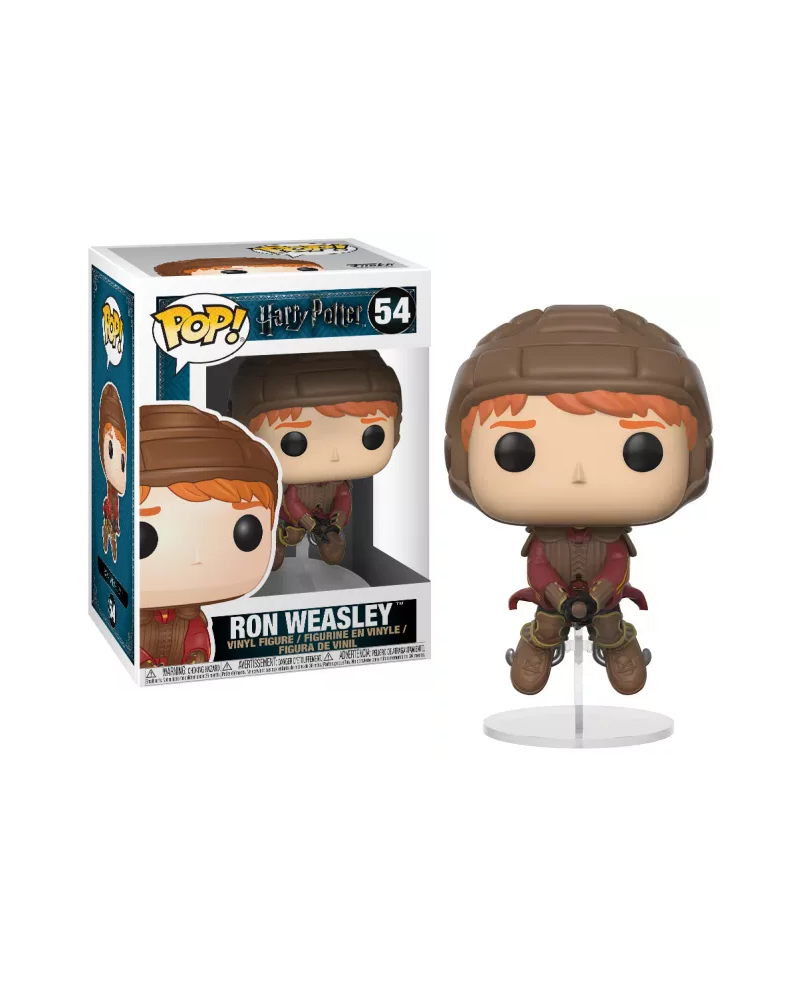 HARRY POTTER - POP N° 54 - Ron Weasley On Broom