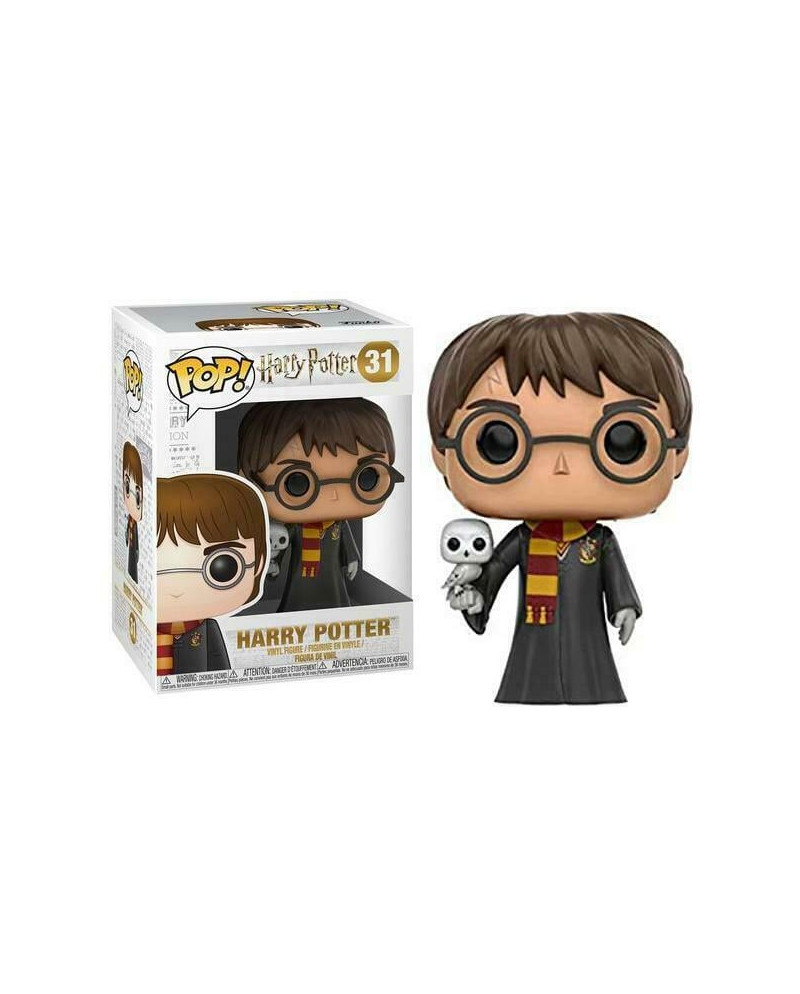 HARRY POTTER - POP N° 31 - Harry with Hedwig LIMITED