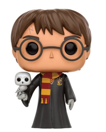 HARRY POTTER - POP N° 31 - Harry with Hedwig LIMITED