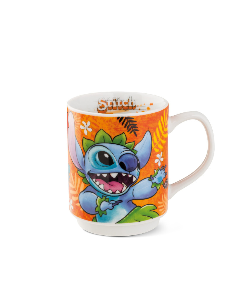 STITCH - 14oz Mug - Orange