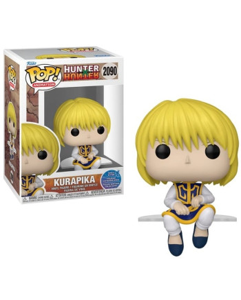 HUNTER X HUNTER - POP Animation N° 2090 - Kurapika (Sit)