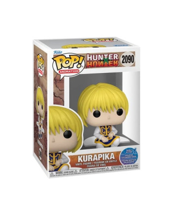 HUNTER X HUNTER - POP Animation N° 2090 - Kurapika (Sit)