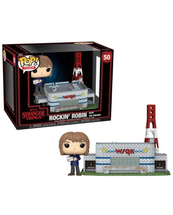 STRANGER THINGS S5 - POP TOWN N° 50 - Rockin's Robin with the squawk