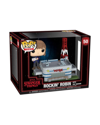 STRANGER THINGS S5 - POP TOWN N° 50 - Rockin's Robin with the squawk