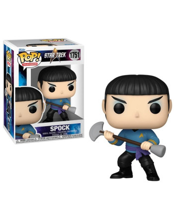 STAR TREK - POP TV N° 1751 - Spock with weapon