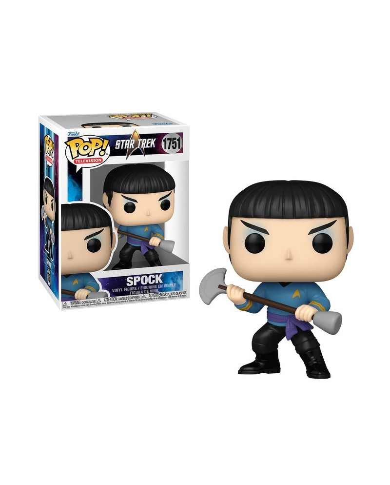 STAR TREK - POP TV N° 1751 - Spock with weapon