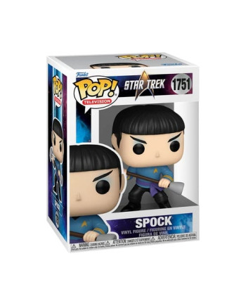 STAR TREK - POP TV N° 1751 - Spock with weapon