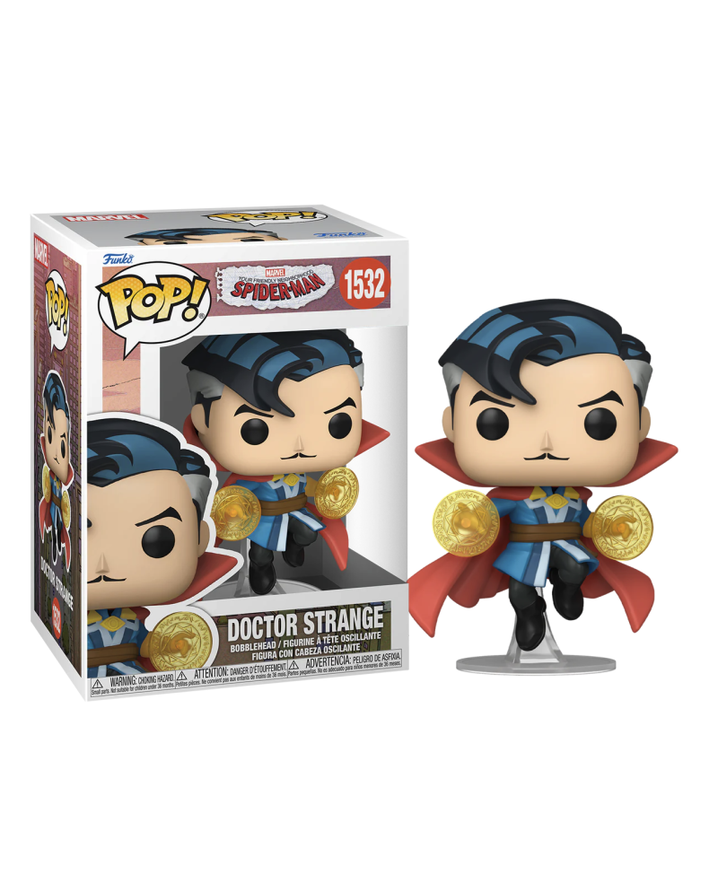 FRIENDLY NEIGHBORHOOD SPIDER-MAN - POP Marvel N°1532 - Doctor Strange